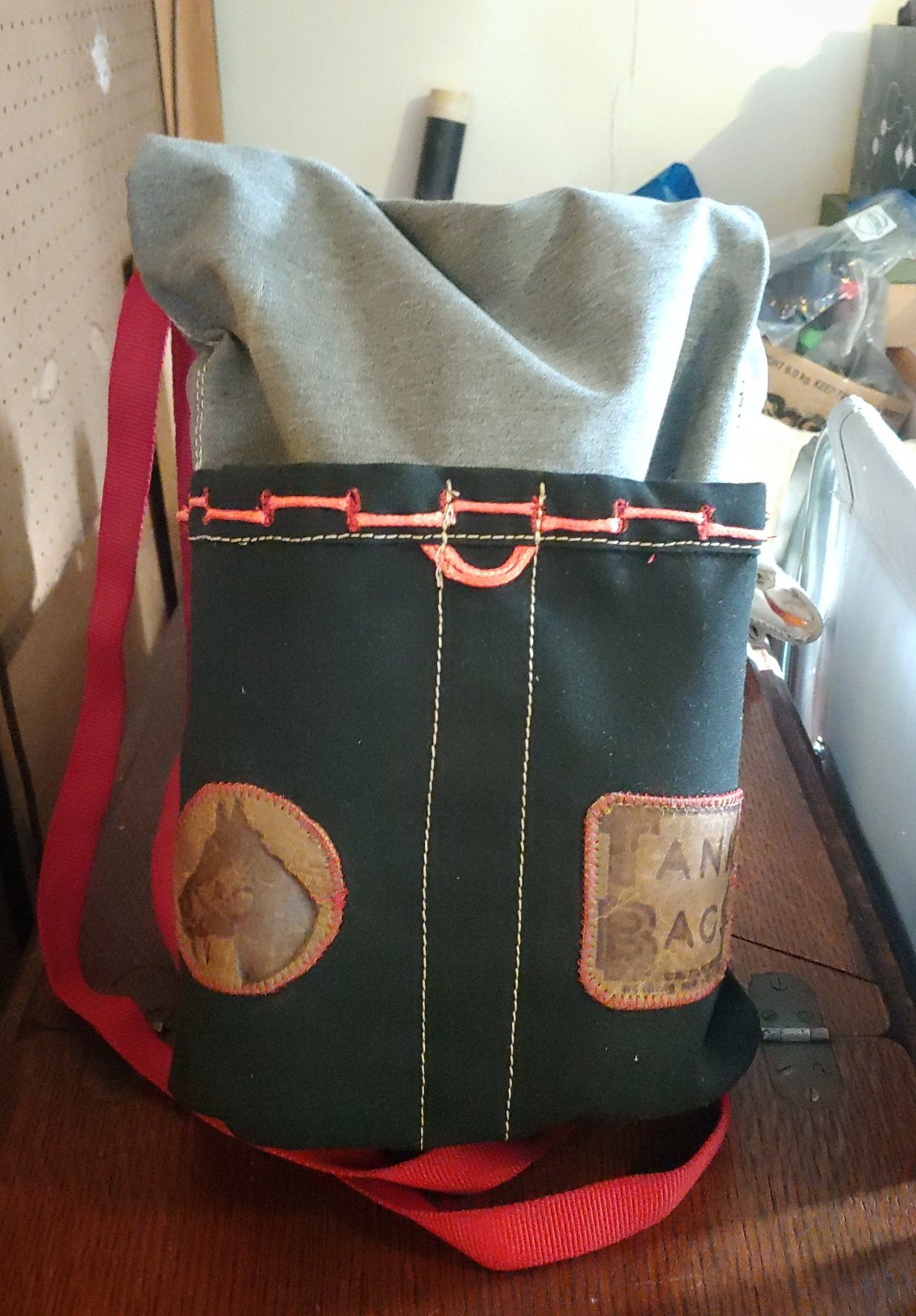 Crossover Saddle/ Sling Bag - Medium/ Pommel Size