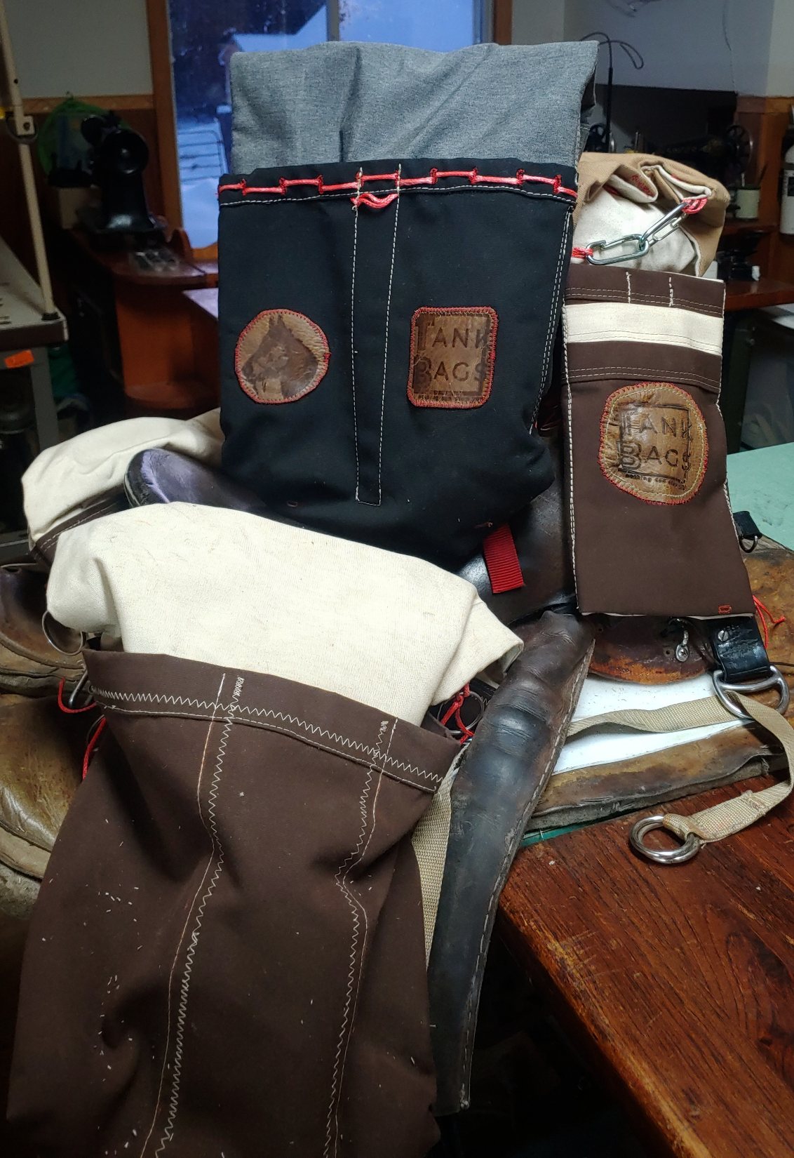 Crossover Saddle/ Sling Bag - Medium/ Pommel Size
