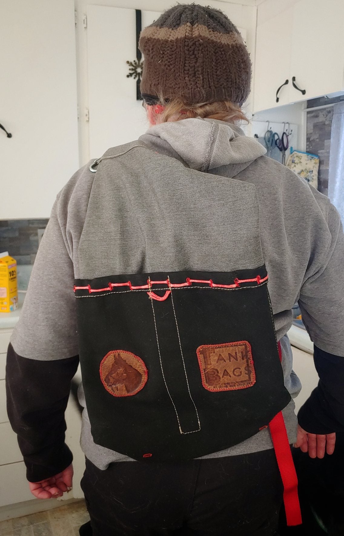 Crossover Saddle/ Sling Bag - Medium/ Pommel Size