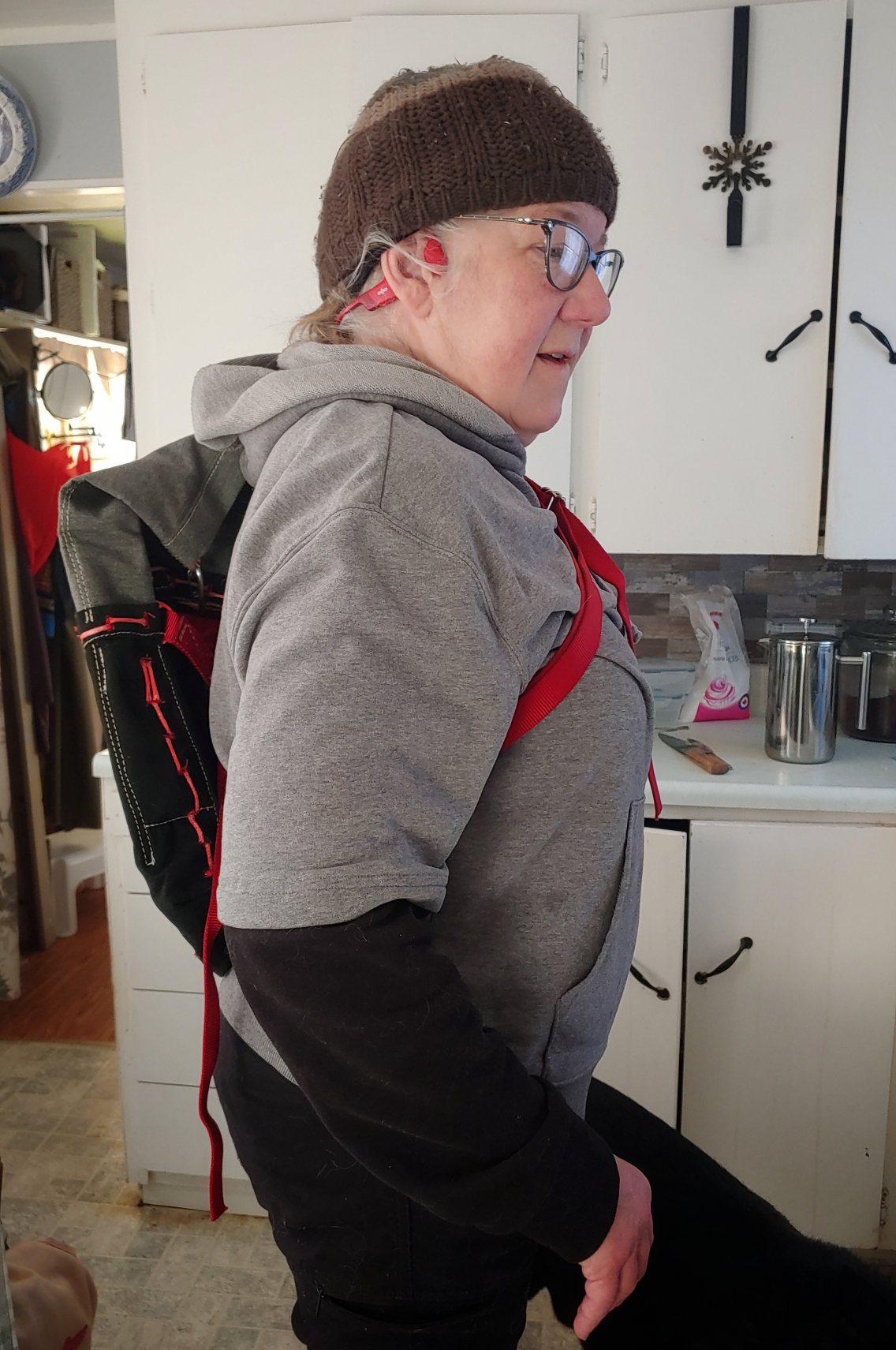 Crossover Saddle/ Sling Bag - Medium/ Pommel Size
