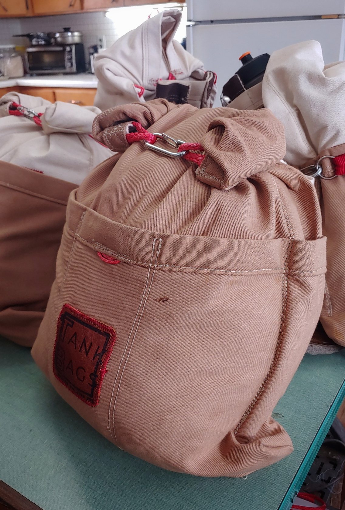 Crossover Saddle/ Sling Bag - Large/ Cantle Size