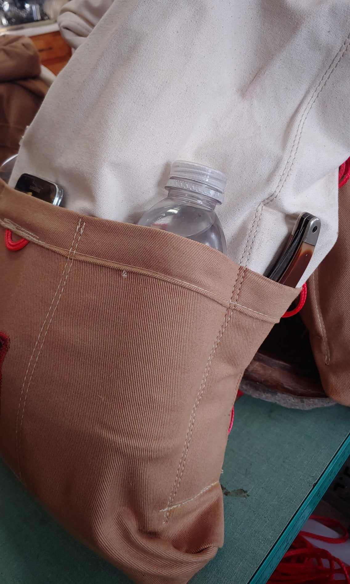 Crossover Saddle/ Sling Bag - Large/ Cantle Size