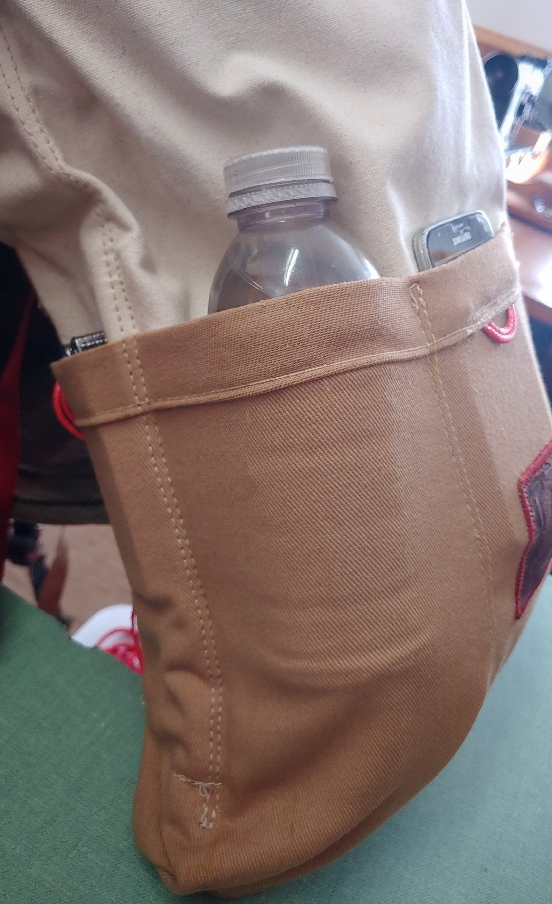 Crossover Saddle/ Sling Bag - Large/ Cantle Size