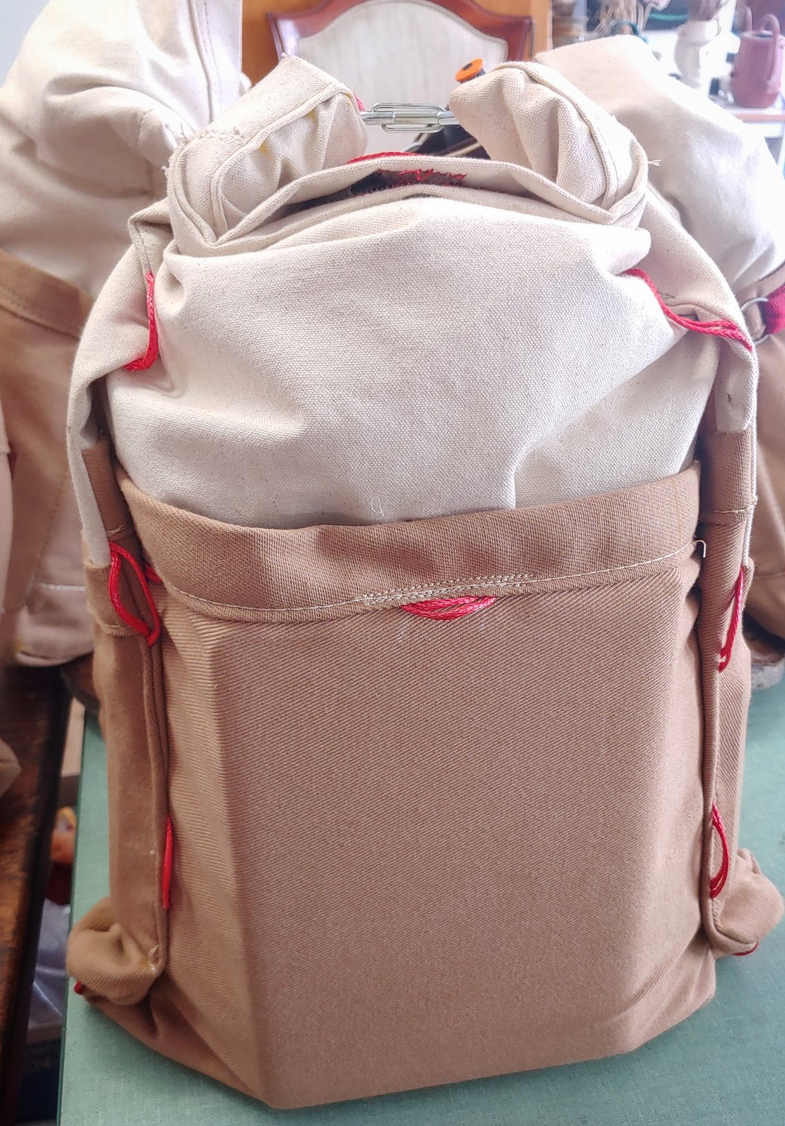 Crossover Saddle/ Sling Bag - Large/ Cantle Size