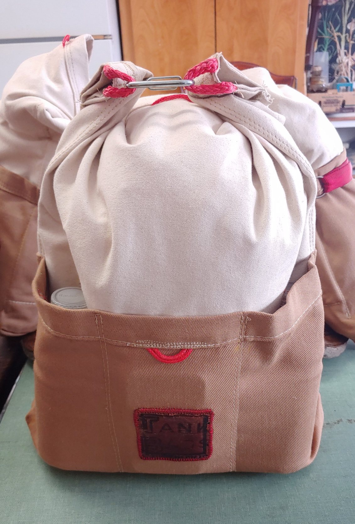 Crossover Saddle/ Sling Bag - Large/ Cantle Size