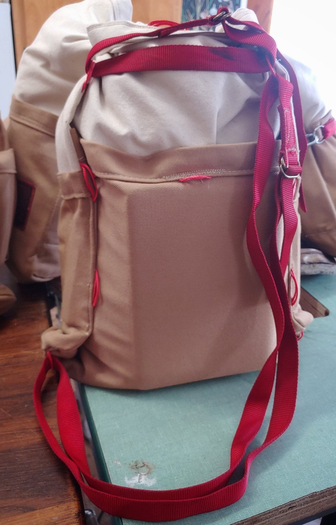 Crossover Saddle/ Sling Bag - Large/ Cantle Size