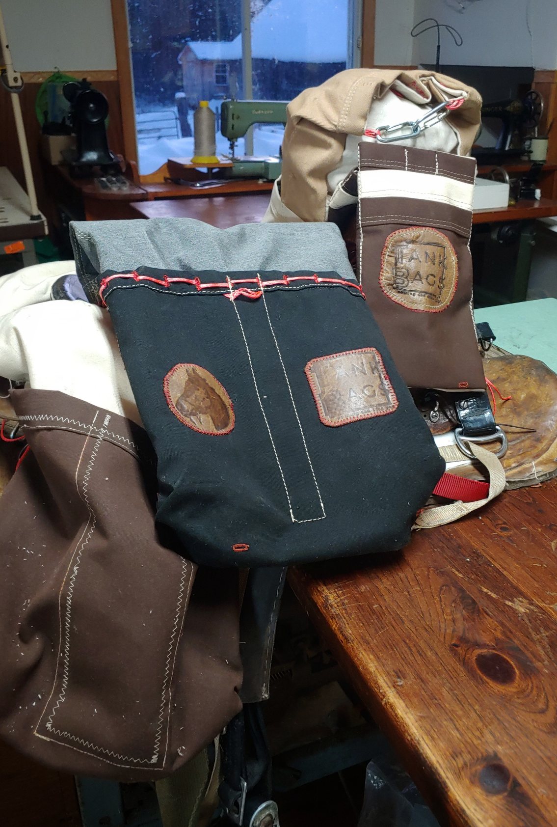 Custom Colour Tank Bag in 3 Sizes