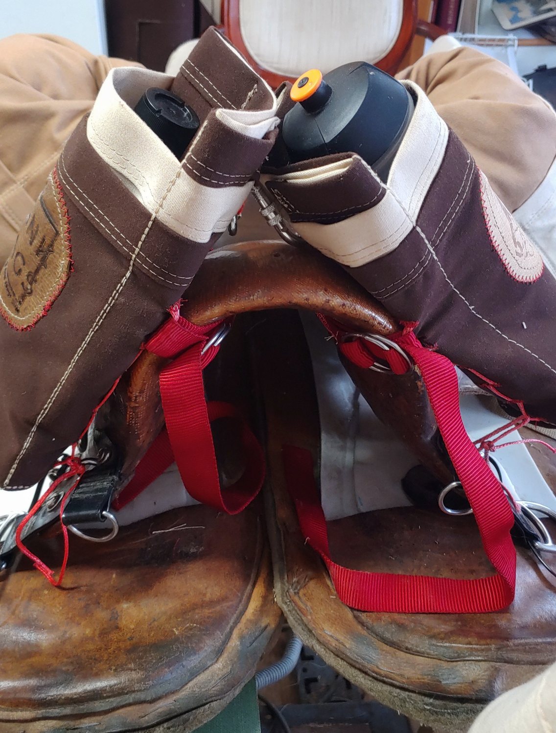 PommelTop Saddle/ Waist Pouch - Small/ Pommel Size