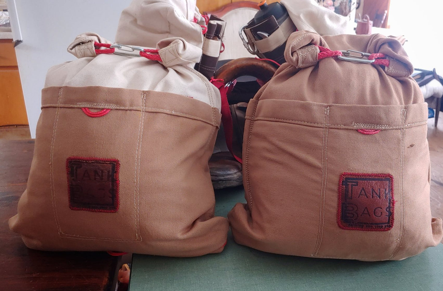 Custom Colour Tank Bag in 3 Sizes