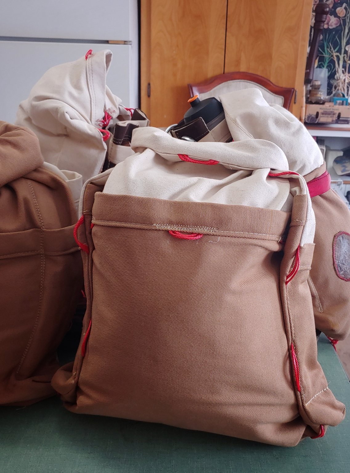 Custom Colour Tank Bag in 3 Sizes